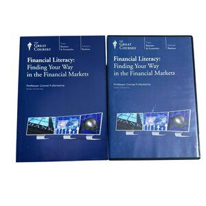 Great Courses Financial Literacy Finding Your Way Markets Fullenkamp Guidebook